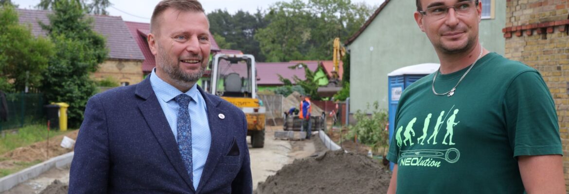 W Kuligowie powstaje nowa droga