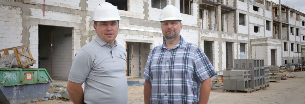 Przy ulicy Krótkiej powstaje blok wielorodzinny ze żłobkiem